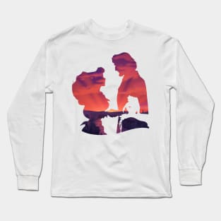 Esmerelda and Phoebus Long Sleeve T-Shirt